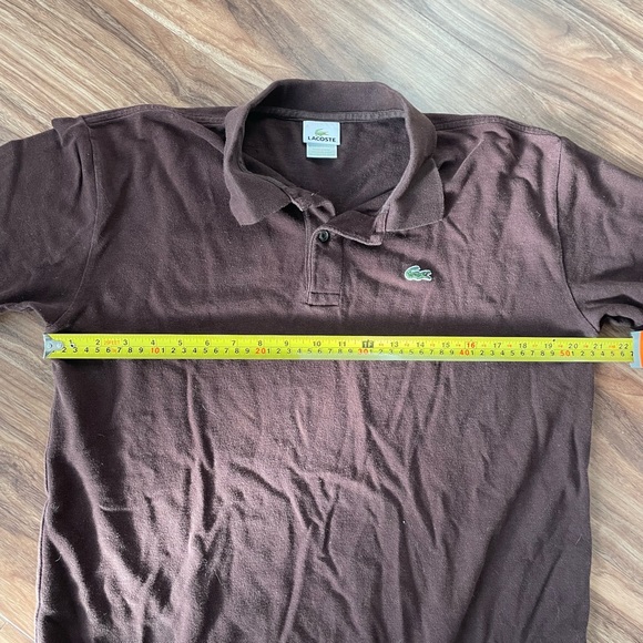 Lacoste polo tshirt - Picture 3 of 4